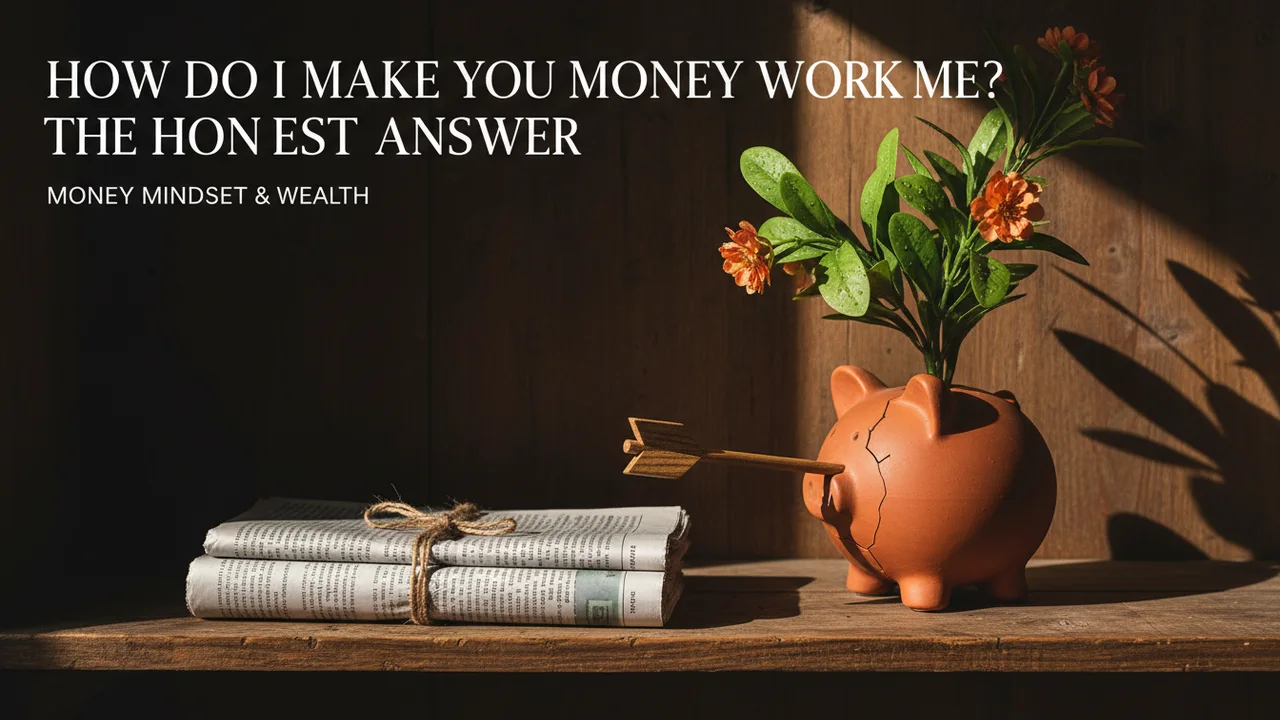 How Do I Make My Money Work for Me? The Honest Answer