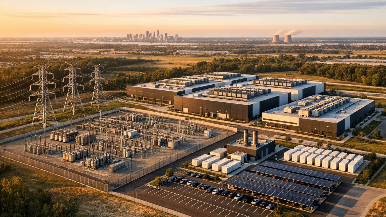 DOE Opens RFI for AI Data Centers on Federal Land